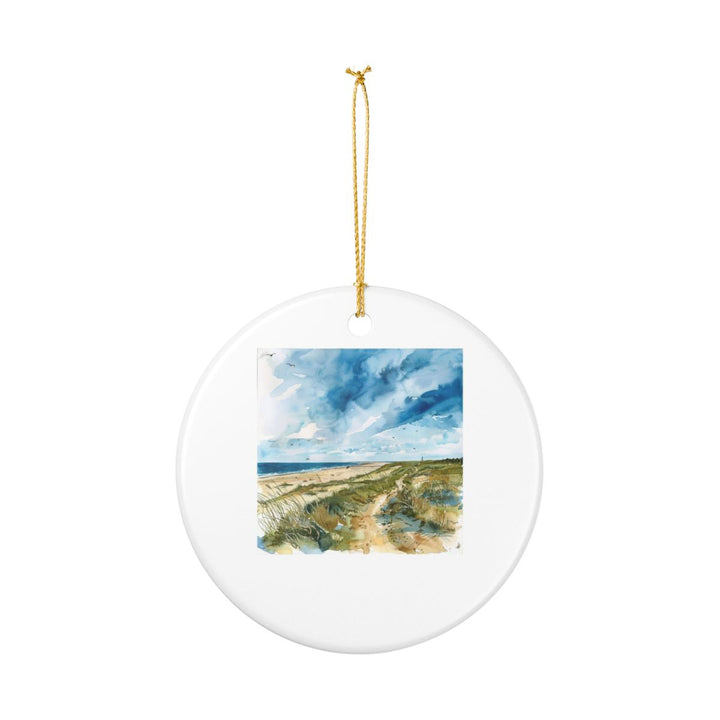 Fire Island USA Ornament: Unique Fire Island Souvenir, Fire Island USA Xmas Decor, and Authentic Fire Island Gift