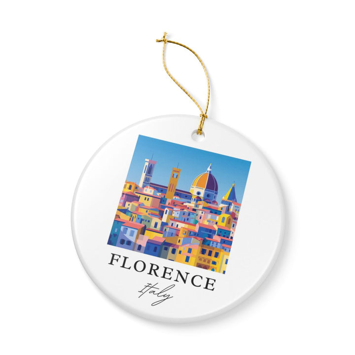 Florence Italy Ornament | Christmas Travel Souvenir Gift