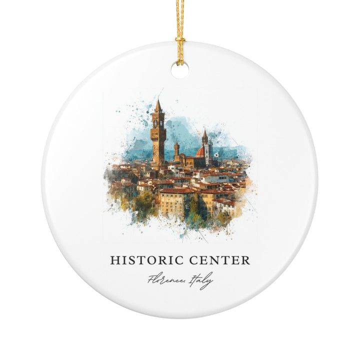 Florence Italy Ornament | Christmas Travel Souvenir Gift