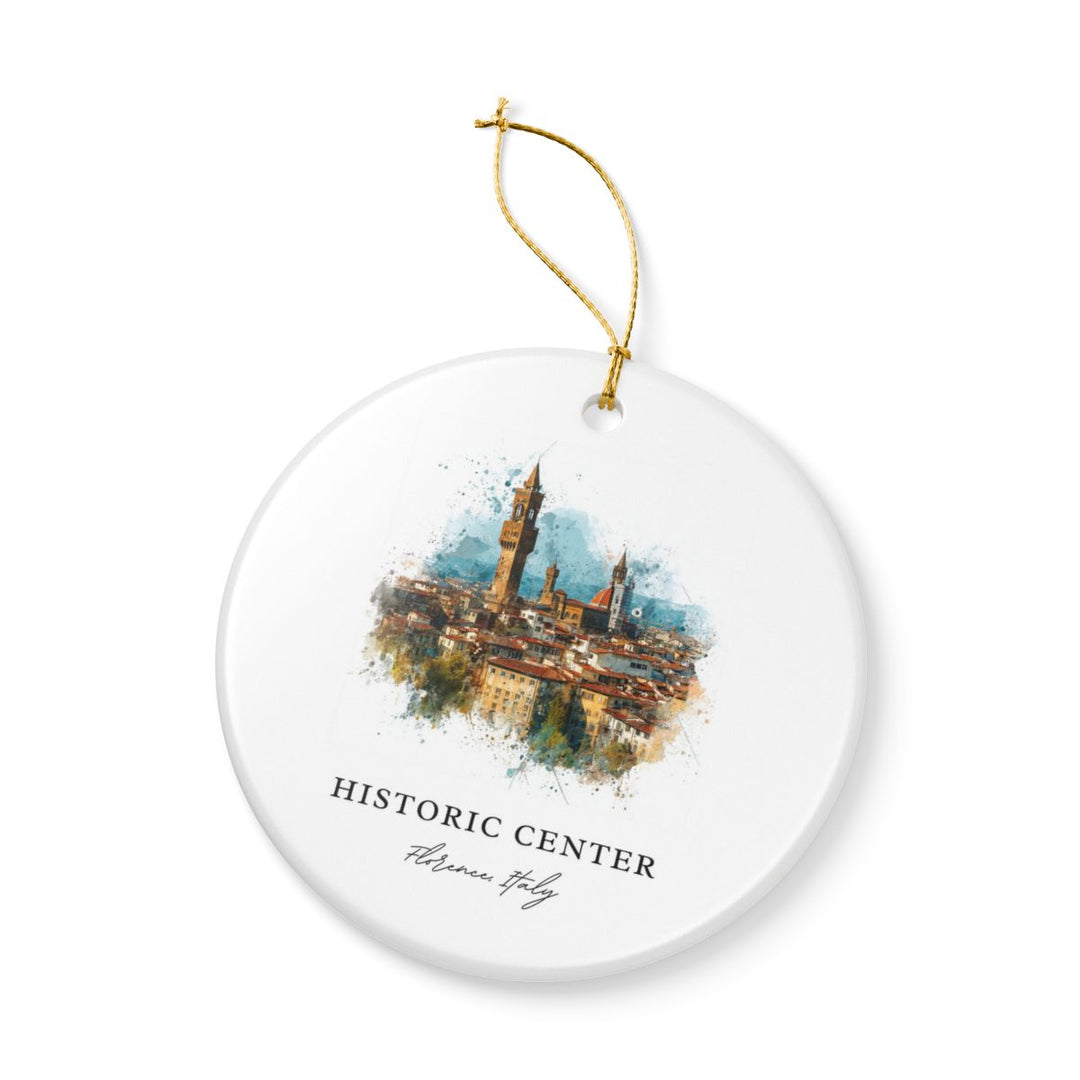 Florence Italy Ornament | Christmas Travel Souvenir Gift