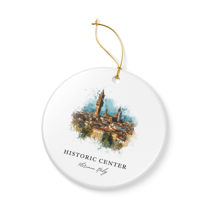 Florence Italy Ornament | Christmas Travel Souvenir Gift
