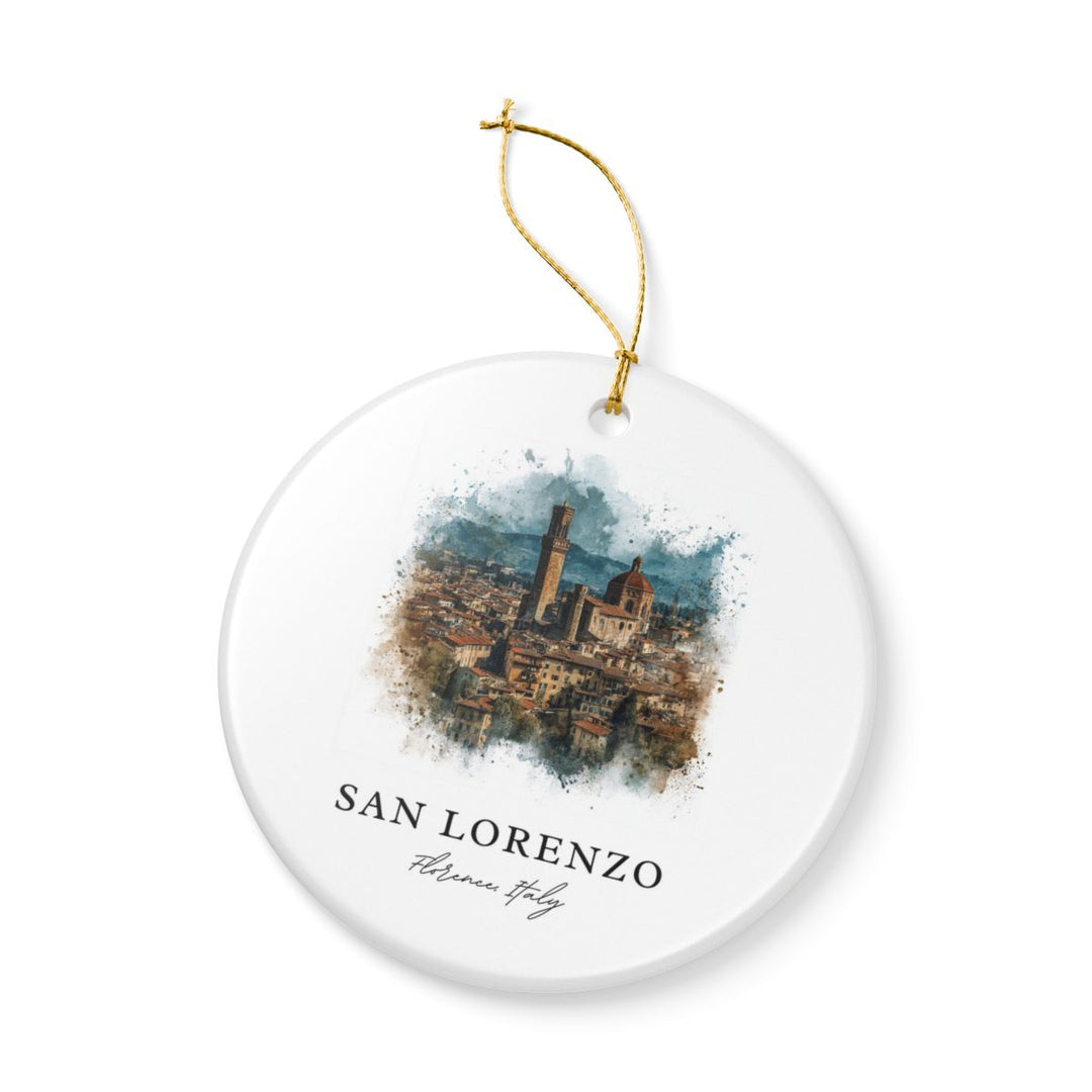 Florence Italy Ornament | Christmas Travel Souvenir Gift