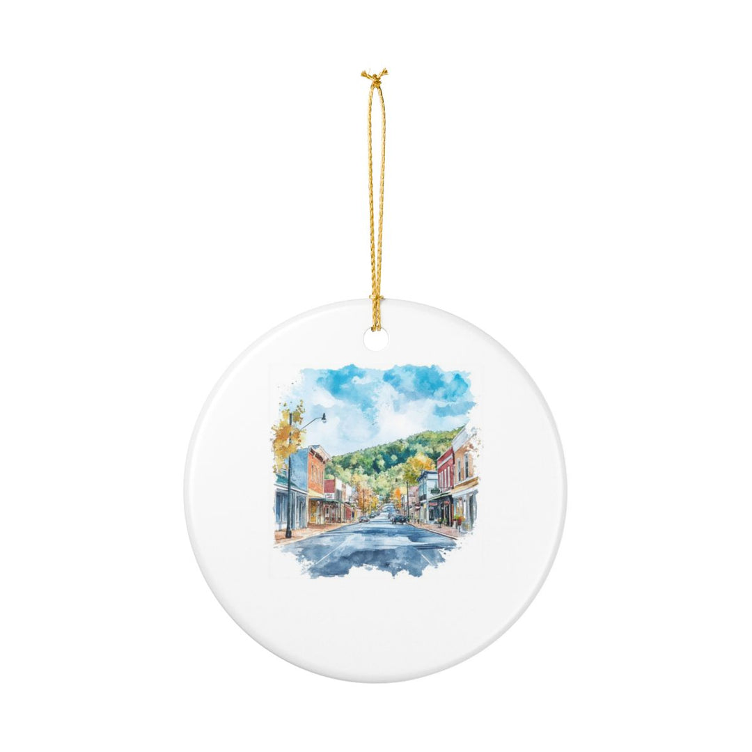 Floyd Virginia Ornament: Unique Floyd Virginia Souvenir, Floyd Virginia Xmas Decor, and Authentic Floyd Virginia Gift