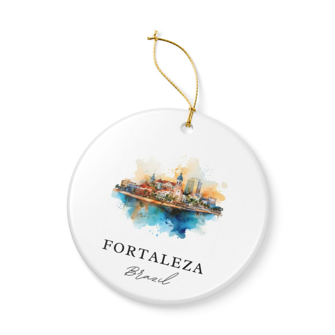 Fortaleza Brazil Ornament | Christmas Travel Souvenir Gift