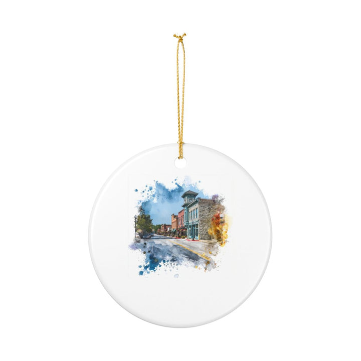 Franklin Tennessee Ornament: Unique Franklin Souvenir, Franklin Tennessee Xmas Decor, and Authentic Franklin Gift