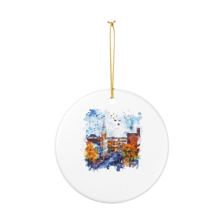 Frederick Maryland Ornament: Unique Frederick Souvenir, Frederick Maryland Xmas Decor, and Authentic Frederick Gift