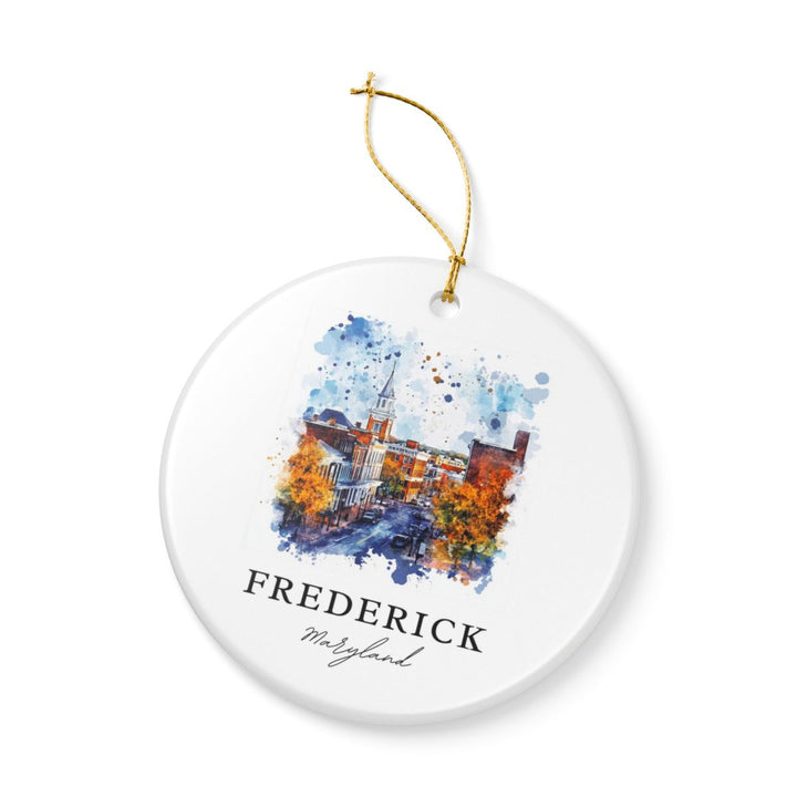 Frederick Maryland Ornament | Christmas Travel Souvenir Gift