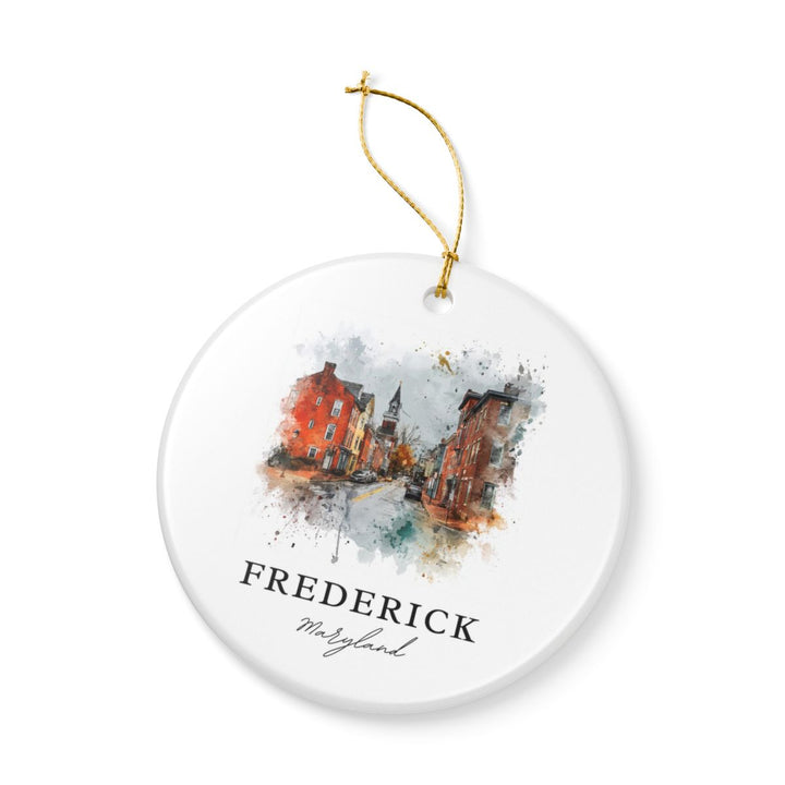 Frederick Maryland Ornament | Christmas Travel Souvenir Gift