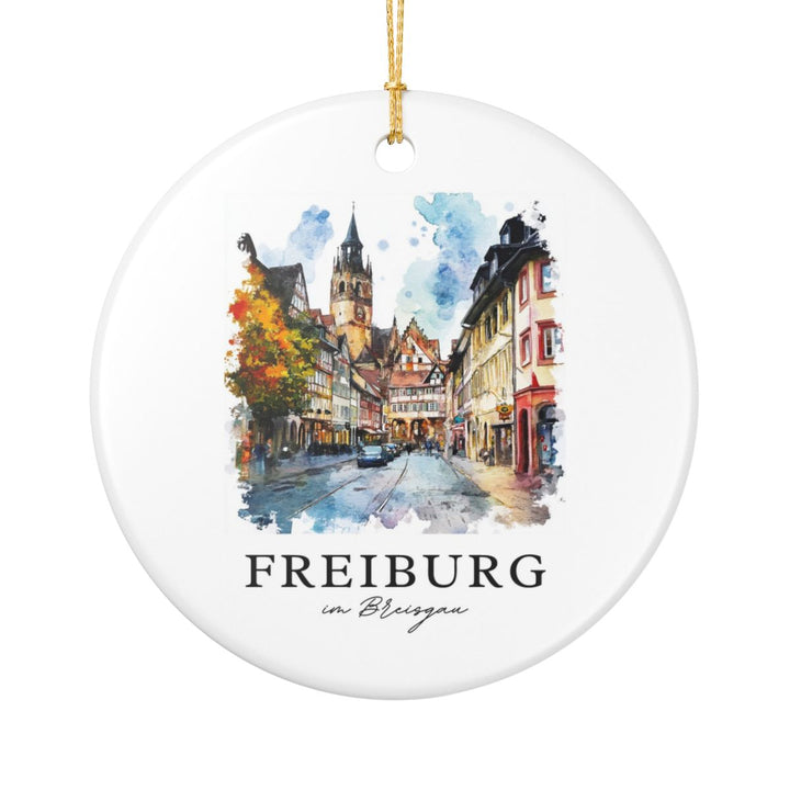 Freiburg Im Breisgau Ornament | Christmas Travel Souvenir Gift