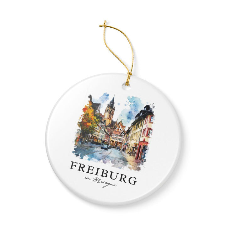 Freiburg Im Breisgau Ornament | Christmas Travel Souvenir Gift