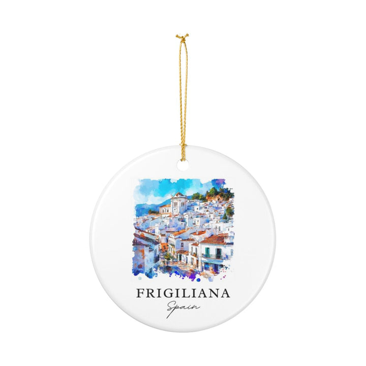 Frigiliana Ornament: Unique Frigiliana Souvenir, Frigiliana Xmas Decor, and Authentic Frigiliana Gift