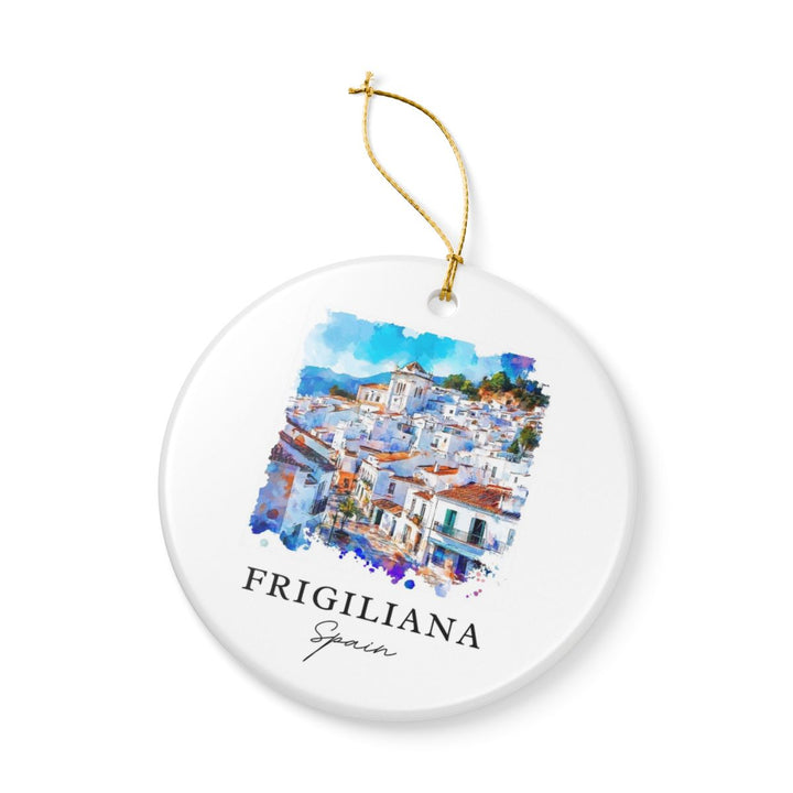 Frigiliana Ornament: Unique Frigiliana Souvenir, Frigiliana Xmas Decor, and Authentic Frigiliana Gift