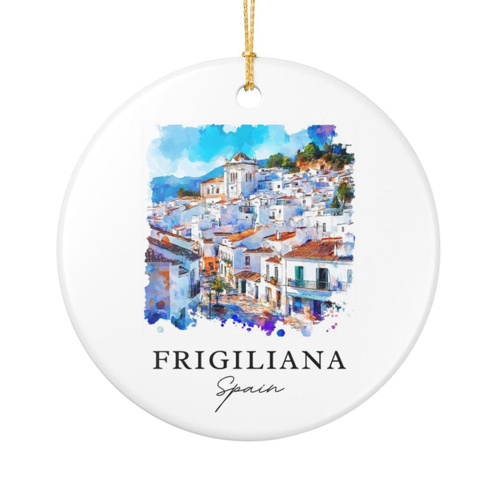 Frigiliana Ornament: Unique Frigiliana Souvenir, Frigiliana Xmas Decor, and Authentic Frigiliana Gift