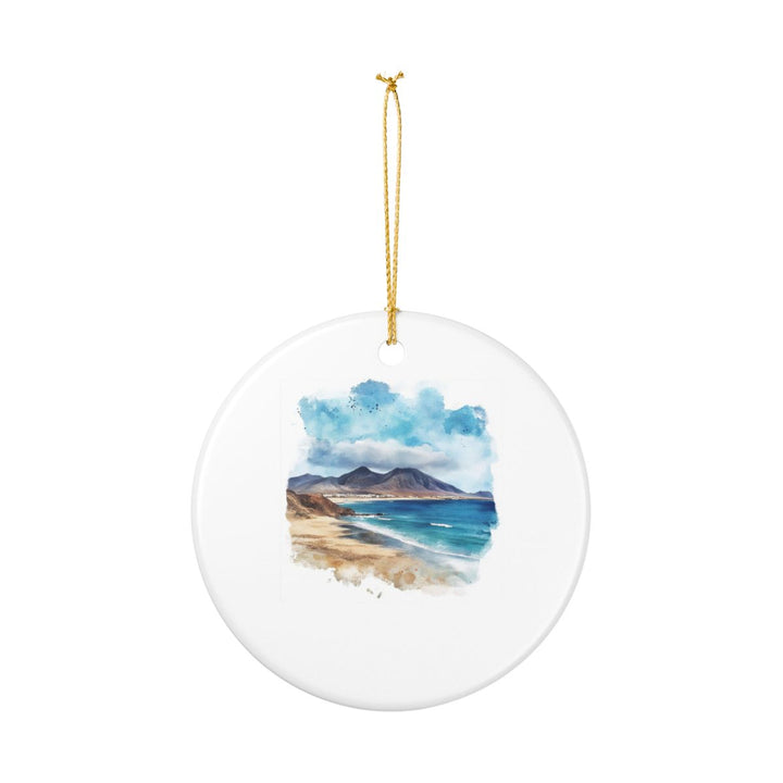 Fuerteventura Ornament: Unique Fuerteventura Souvenir, Fuerteventura Xmas Decor, and Authentic Fuerteventura Gift