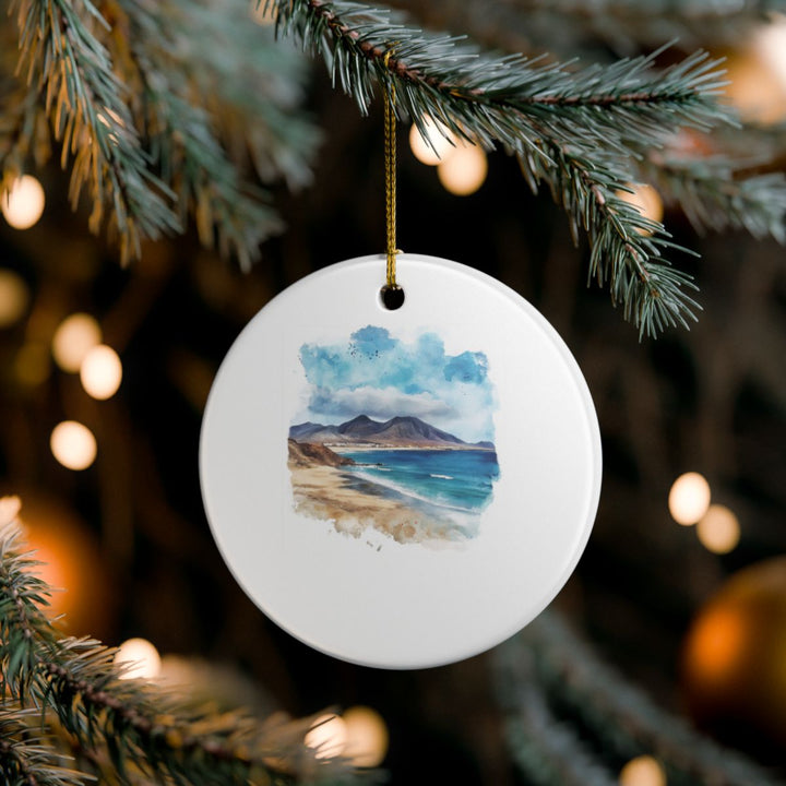 Fuerteventura Ornament: Unique Fuerteventura Souvenir, Fuerteventura Xmas Decor, and Authentic Fuerteventura Gift