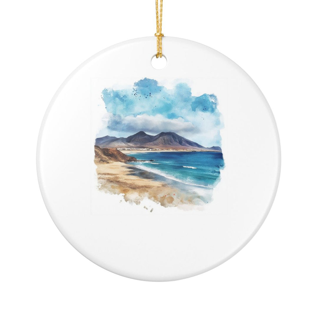 Fuerteventura Ornament: Unique Fuerteventura Souvenir, Fuerteventura Xmas Decor, and Authentic Fuerteventura Gift