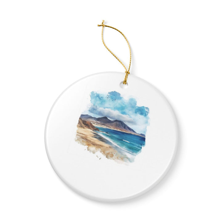 Fuerteventura Ornament: Unique Fuerteventura Souvenir, Fuerteventura Xmas Decor, and Authentic Fuerteventura Gift