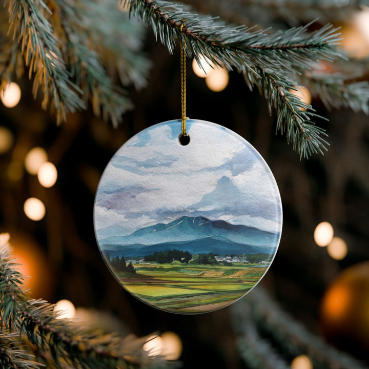 Furano Japan Ornament: Unique Furano Souvenir, Furano Japan Xmas Decor, and Authentic Furano Gift