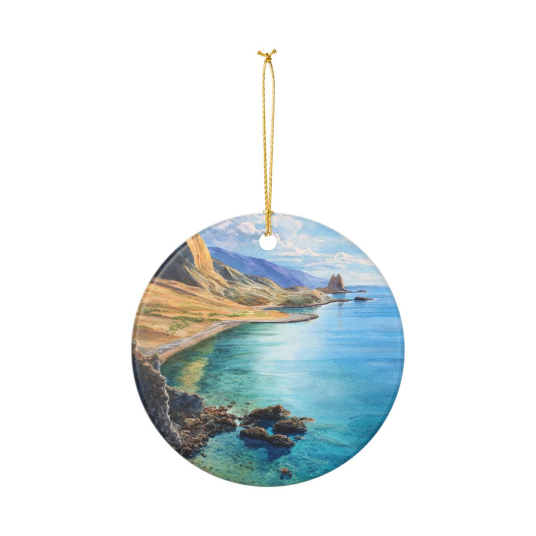 Galapagos Islands Ornament: Unique Galapagos Islands Souvenir, Galapagos Islands Xmas Decor, and Authentic Galapagos Islands Gift