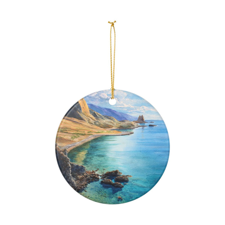 Galapagos Islands Ornament: Unique Galapagos Islands Souvenir, Galapagos Islands Xmas Decor, and Authentic Galapagos Islands Gift