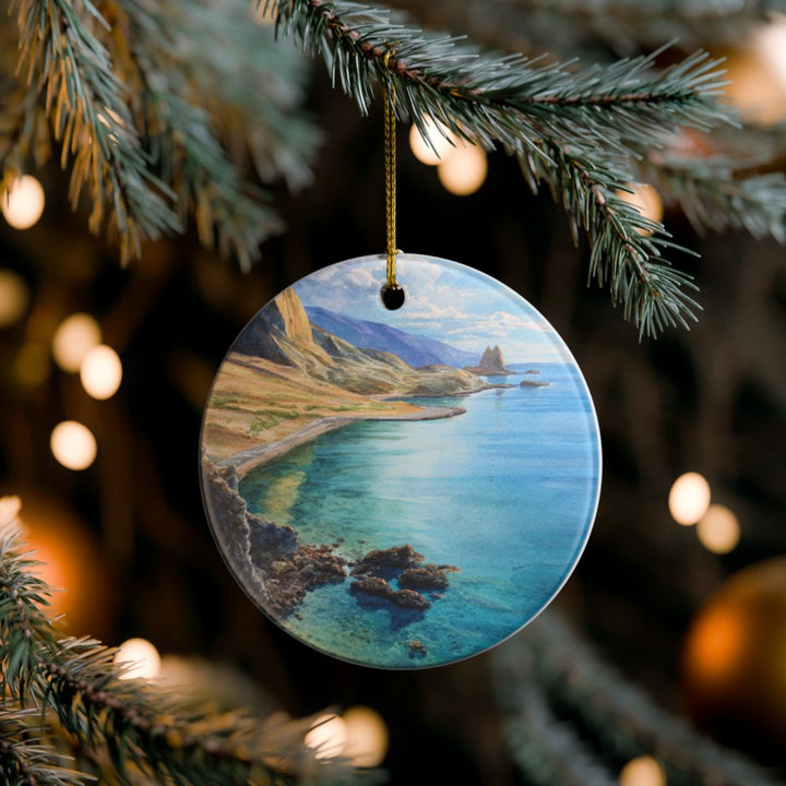 Galapagos Islands Ornament: Unique Galapagos Islands Souvenir, Galapagos Islands Xmas Decor, and Authentic Galapagos Islands Gift