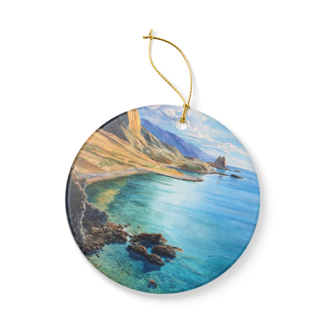 Galapagos Islands Ornament: Unique Galapagos Islands Souvenir, Galapagos Islands Xmas Decor, and Authentic Galapagos Islands Gift