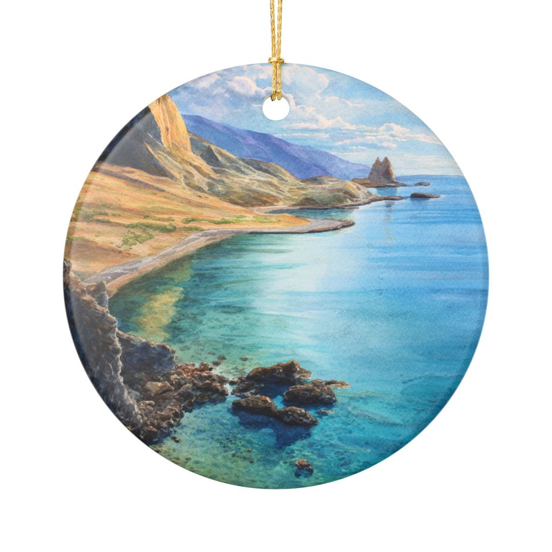 Galapagos Islands Ornament: Unique Galapagos Islands Souvenir, Galapagos Islands Xmas Decor, and Authentic Galapagos Islands Gift