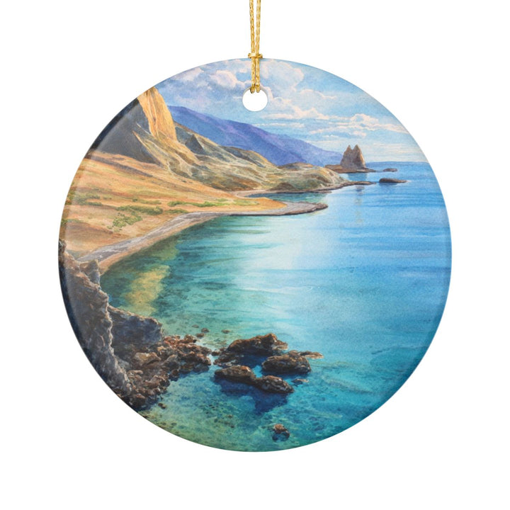 Galapagos Islands Ornament: Unique Galapagos Islands Souvenir, Galapagos Islands Xmas Decor, and Authentic Galapagos Islands Gift