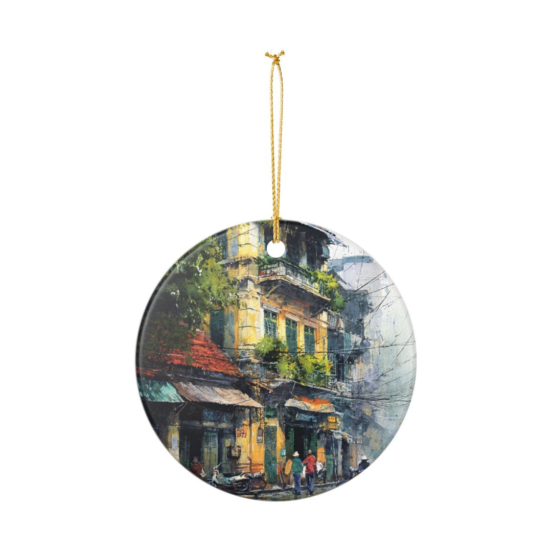 Galle Sri Lanka Ornament: Unique Galle Sri Lanka Souvenir, Galle Sri Lanka Xmas Decor, and Authentic Galle Sri Lanka Gift