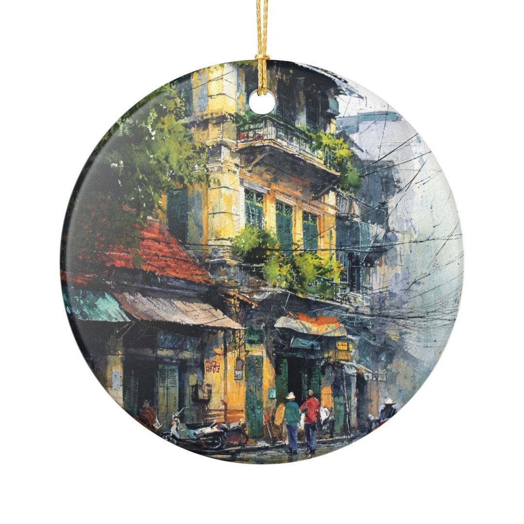 Galle Sri Lanka Ornament: Unique Galle Sri Lanka Souvenir, Galle Sri Lanka Xmas Decor, and Authentic Galle Sri Lanka Gift
