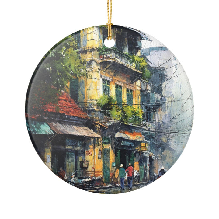 Galle Sri Lanka Ornament: Unique Galle Sri Lanka Souvenir, Galle Sri Lanka Xmas Decor, and Authentic Galle Sri Lanka Gift