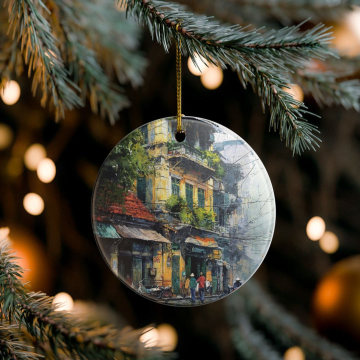 Galle Sri Lanka Ornament: Unique Galle Sri Lanka Souvenir, Galle Sri Lanka Xmas Decor, and Authentic Galle Sri Lanka Gift