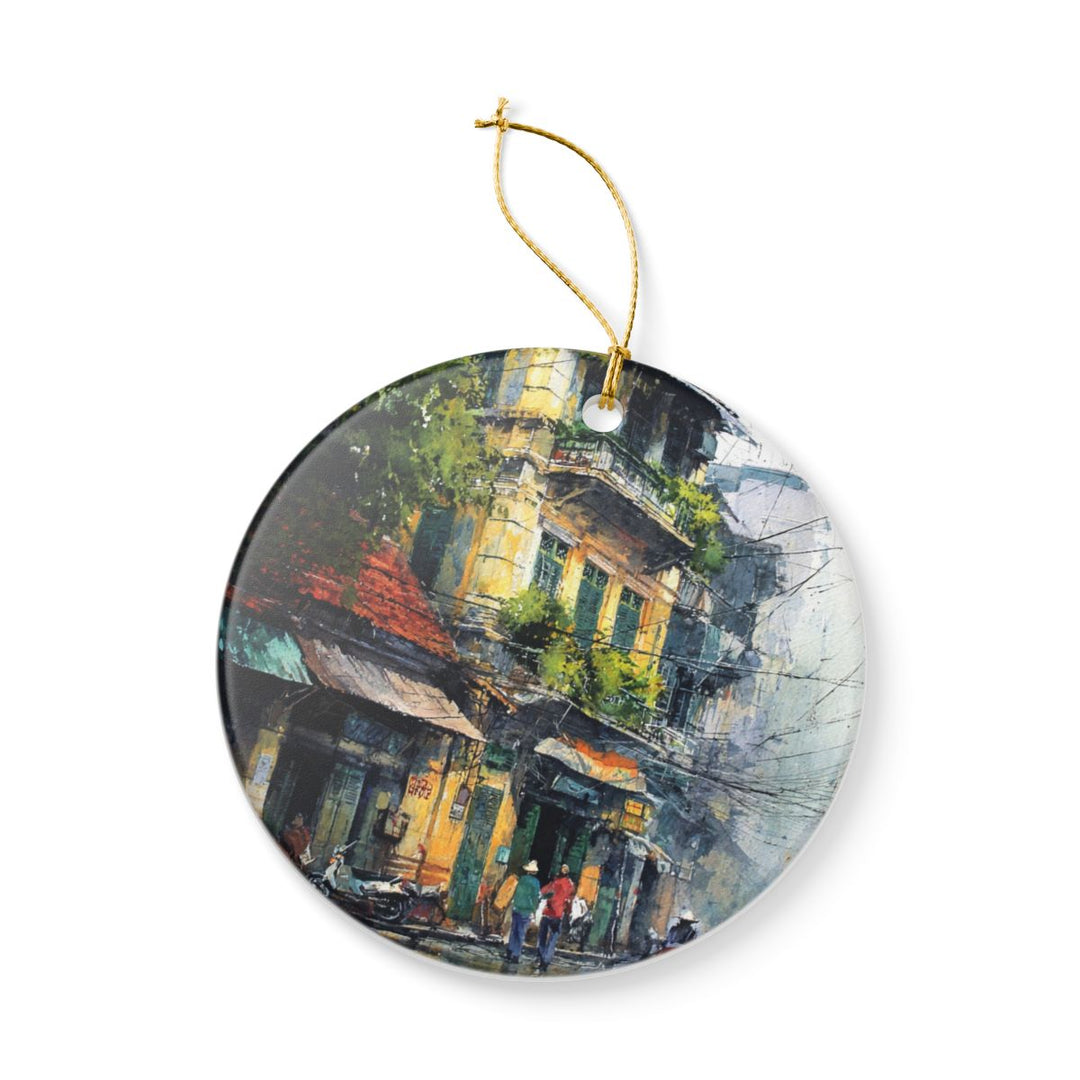 Galle Sri Lanka Ornament: Unique Galle Sri Lanka Souvenir, Galle Sri Lanka Xmas Decor, and Authentic Galle Sri Lanka Gift