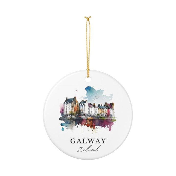 Galway Ireland Ornament | Christmas Travel Souvenir Gift