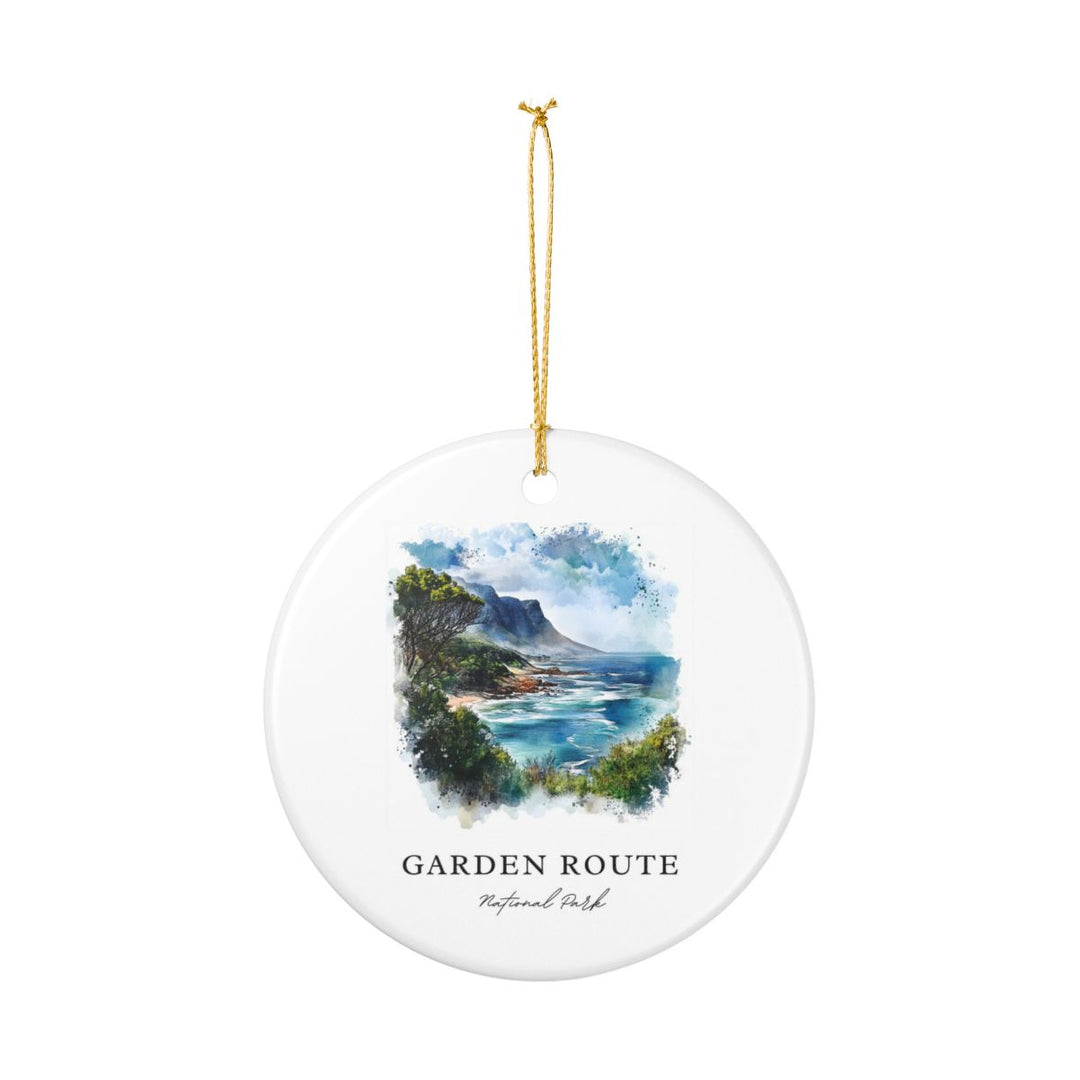 Garden Route National Park South Africa Ornament: Unique Garden Route National Park Souvenir, Garden Route National Park South Africa Xmas Decor, and Authentic Garden Route National Park Gift