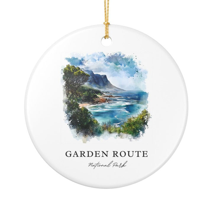 Garden Route National Park South Africa Ornament: Unique Garden Route National Park Souvenir, Garden Route National Park South Africa Xmas Decor, and Authentic Garden Route National Park Gift