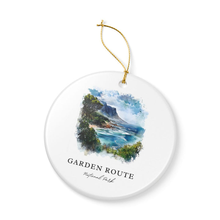 Garden Route National Park South Africa Ornament: Unique Garden Route National Park Souvenir, Garden Route National Park South Africa Xmas Decor, and Authentic Garden Route National Park Gift
