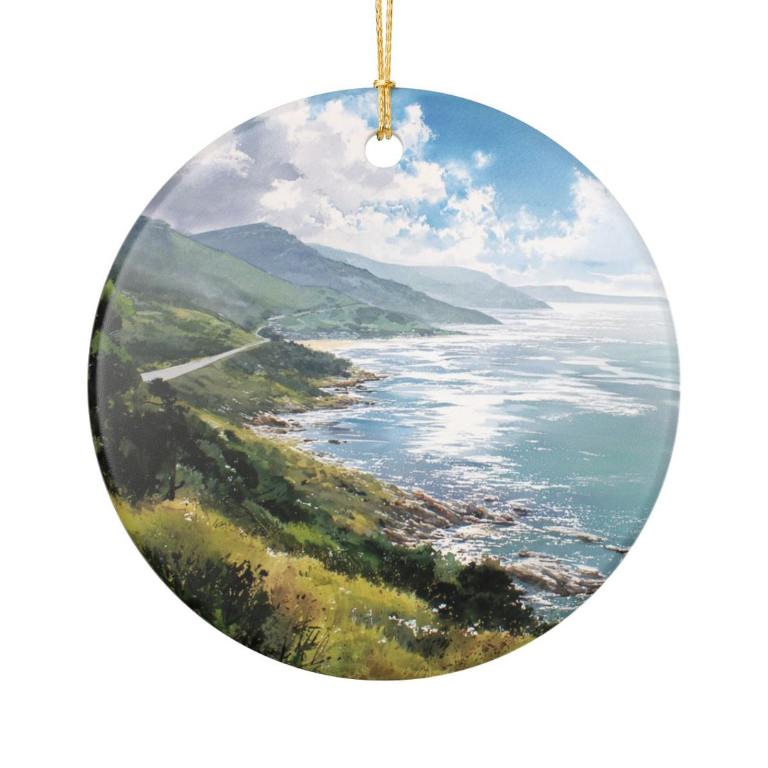 Garden Route South Africa Ornament: Unique Garden Route Souvenir, Garden Route South Africa Xmas Decor, and Authentic Garden Route Gift