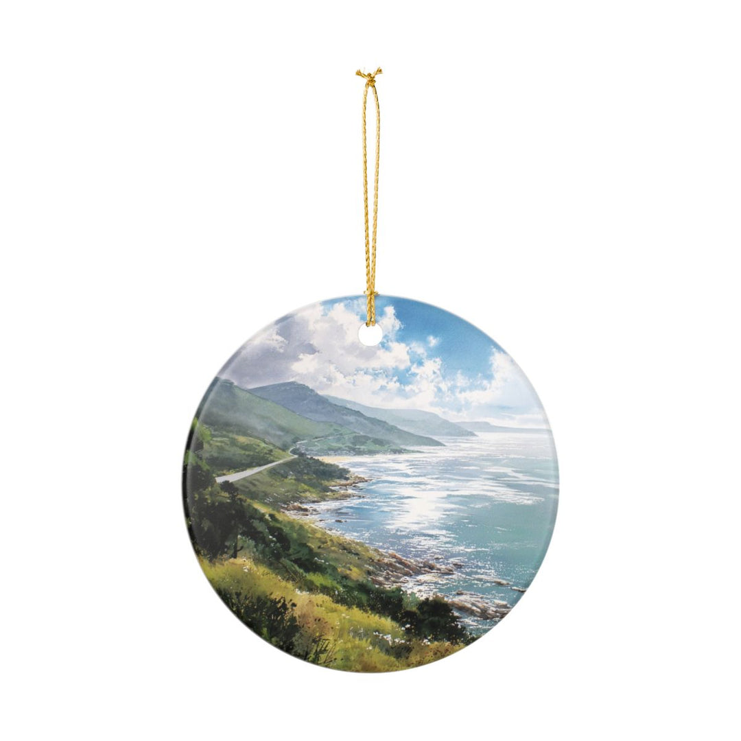 Garden Route South Africa Ornament: Unique Garden Route Souvenir, Garden Route South Africa Xmas Decor, and Authentic Garden Route Gift