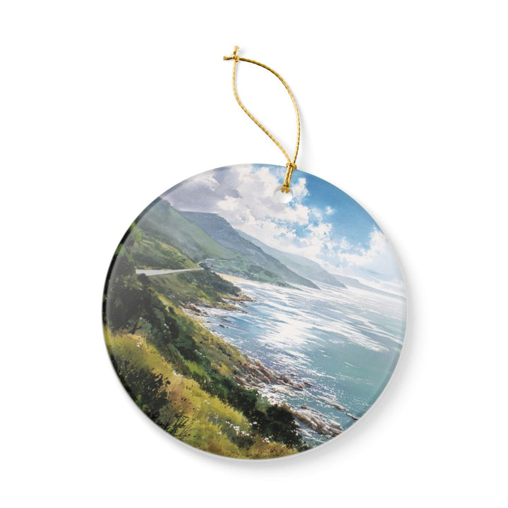 Garden Route South Africa Ornament: Unique Garden Route Souvenir, Garden Route South Africa Xmas Decor, and Authentic Garden Route Gift