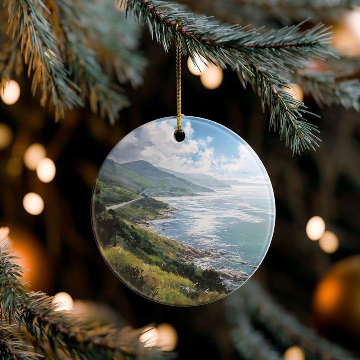 Garden Route South Africa Ornament: Unique Garden Route Souvenir, Garden Route South Africa Xmas Decor, and Authentic Garden Route Gift