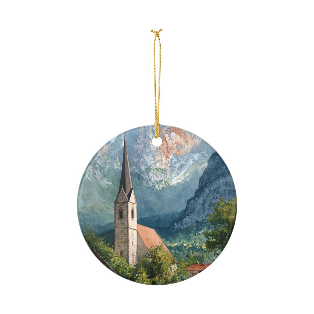 Garmisch-partenkirchen Germany Ornament: Unique Garmisch-partenkirchen Souvenir, Garmisch-partenkirchen Germany Xmas Decor, and Authentic Garmisch-partenkirchen Gift