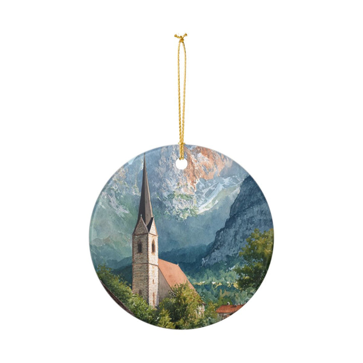 Garmisch-partenkirchen Germany Ornament: Unique Garmisch-partenkirchen Souvenir, Garmisch-partenkirchen Germany Xmas Decor, and Authentic Garmisch-partenkirchen Gift