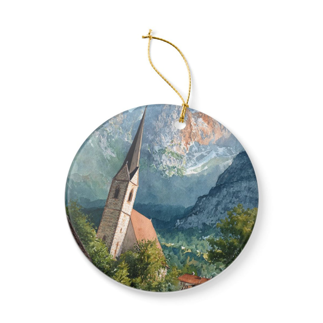 Garmisch-partenkirchen Germany Ornament: Unique Garmisch-partenkirchen Souvenir, Garmisch-partenkirchen Germany Xmas Decor, and Authentic Garmisch-partenkirchen Gift