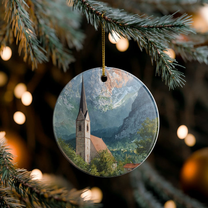 Garmisch-partenkirchen Germany Ornament: Unique Garmisch-partenkirchen Souvenir, Garmisch-partenkirchen Germany Xmas Decor, and Authentic Garmisch-partenkirchen Gift