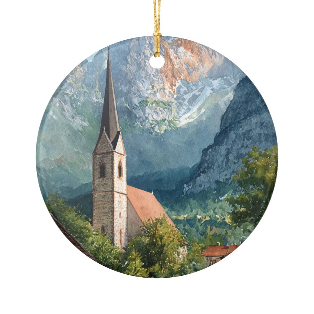 Garmisch-partenkirchen Germany Ornament: Unique Garmisch-partenkirchen Souvenir, Garmisch-partenkirchen Germany Xmas Decor, and Authentic Garmisch-partenkirchen Gift
