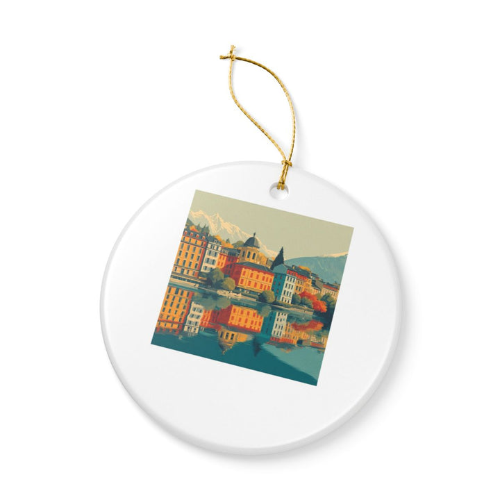 Geneva Ornament: Unique Geneva Souvenir, Geneva Xmas Decor, and Authentic Geneva Gift