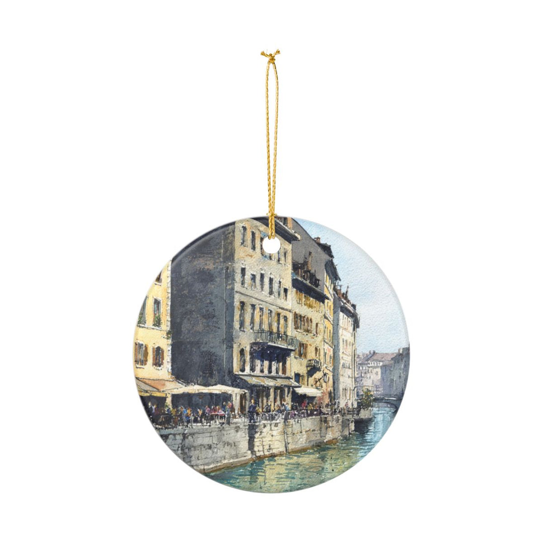 Geneva Ornament: Unique Geneva Souvenir, Geneva Xmas Decor, and Authentic Geneva Gift