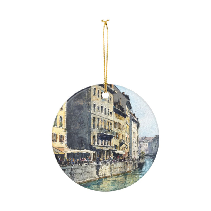 Geneva Ornament: Unique Geneva Souvenir, Geneva Xmas Decor, and Authentic Geneva Gift