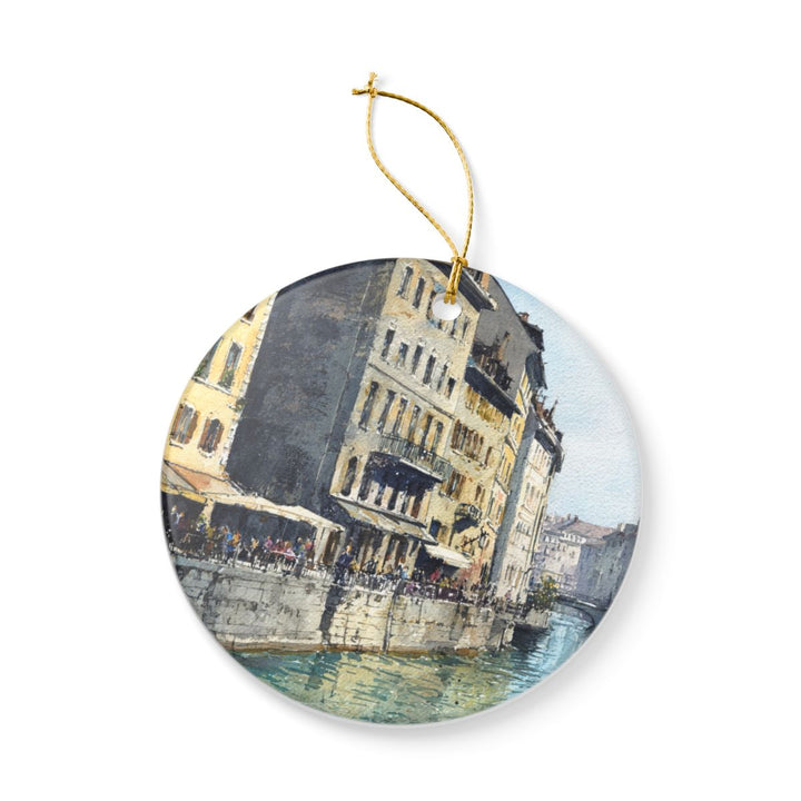 Geneva Ornament: Unique Geneva Souvenir, Geneva Xmas Decor, and Authentic Geneva Gift